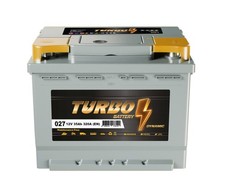 TURBO Car Battery SMF 12V 35 Ah 320 CCA T1 B13 For Toyota Corolla 1.6 VVT-i
