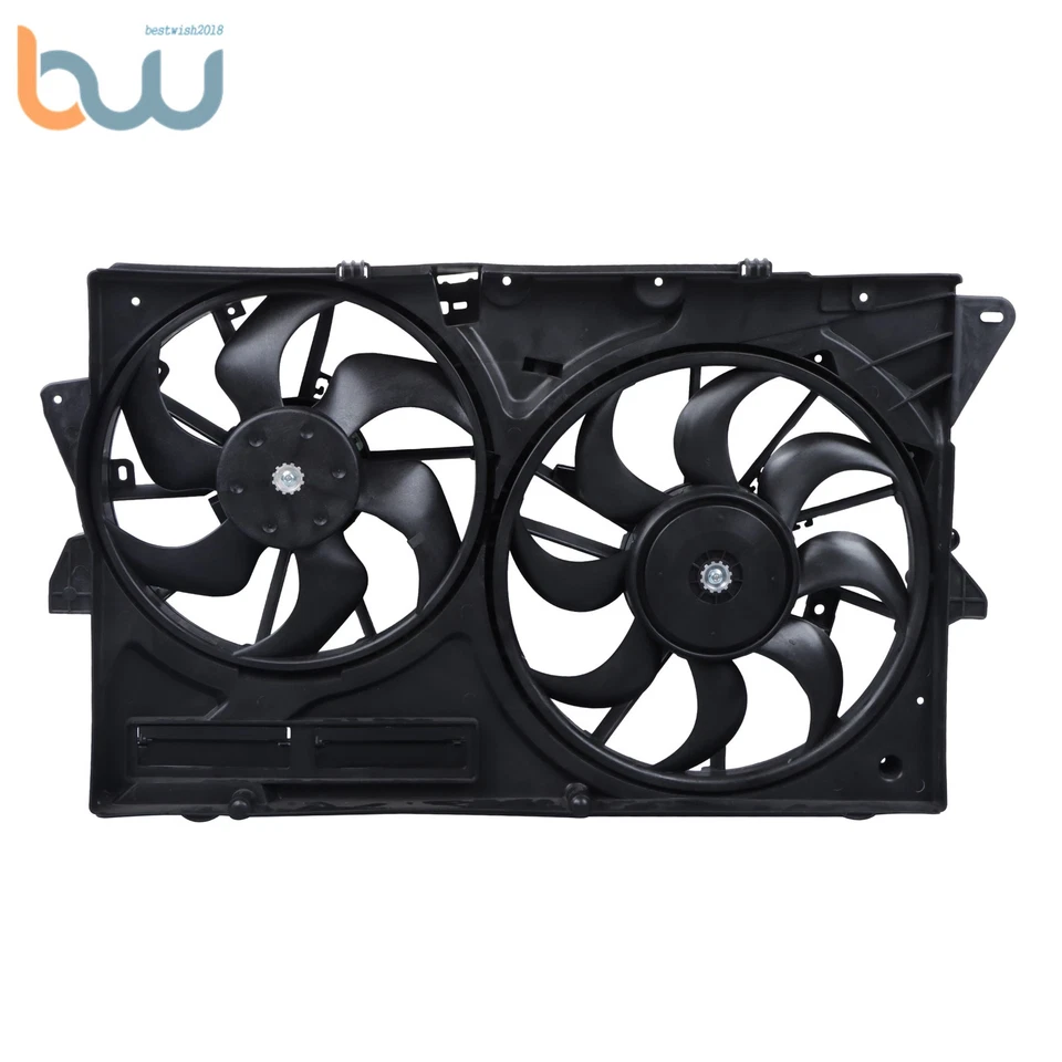 For 2013-2016 Lincoln MKS 2013-2019 Ford Taurus DG1Z8C607C New A/C Radiator Fan - Image 3 of 4