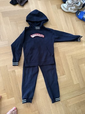 Original Emporio Armani Trainingsanzug, Dunkelblau, Größe 142, 10 Jahre