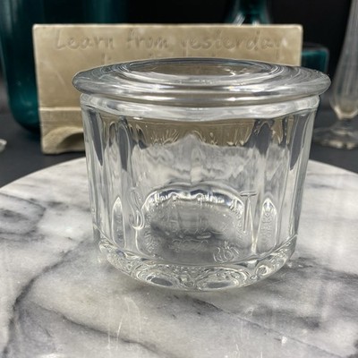 Anchor Hocking Fire King Salt Cellar W/Lid Ex Condition 