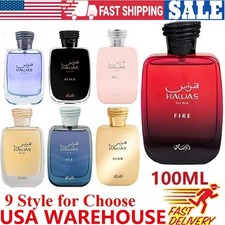 US Warehouse-Hawas Series By Rasasi 3.38 Oz EDP Cologne for Men New in Box