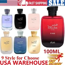 US Warehouse-Hawas Series By Rasasi 3.38 Oz EDP Cologne for Men New in Box