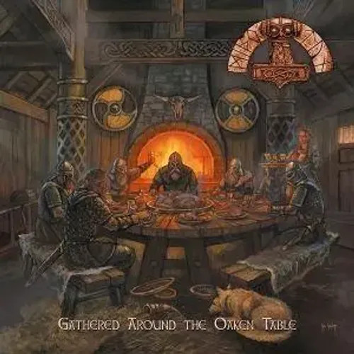 Mithotyn Unisex Standard Gathered Around The Oaken Table Von - Cd (Digipak, Re-Release) - Bild 3