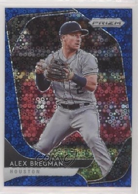 2020 Panini Prizm Tier II Quick Pitch Blue Donut Circle /199 Alex Bregman 0nr3