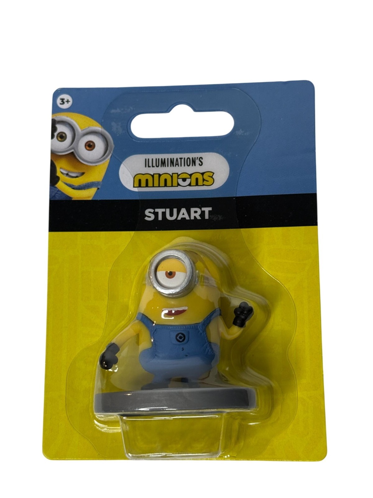фигурки Minions Stuart Figure Toy Illumination