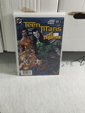 Teen Titans #17 (DC Comics December 2004) Newsstand