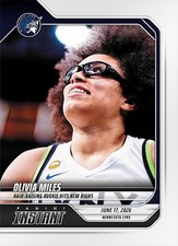 2026 Panini Instant WNBA Olivia Miles ROOKIE CARD SP Minnesota Lynx #167 RC