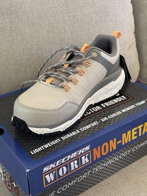 Skechers D'LUX JOURNEY SR-NIXXY Non-Metallic Electrical Hazard Women's 7.5