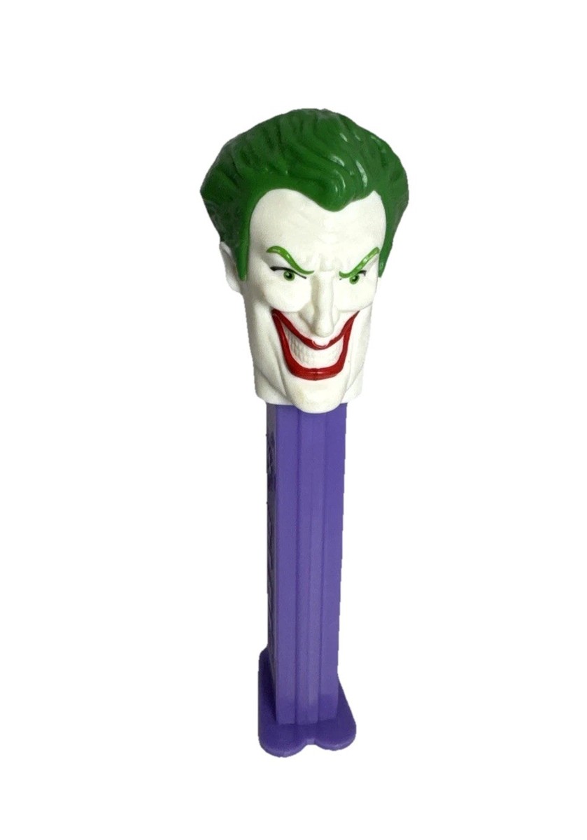 DC Comics Retired Joker PEZ Dispenser Nice! | eBay