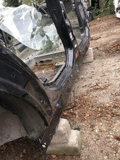 CITROËN C4 CACTUS Linke metallische Seitenschwellerabdeckung 1.60 32128761