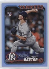 2024 Topps Update Father's Day Powder Blue 43/50 Clayton Beeter #US59 0rd2