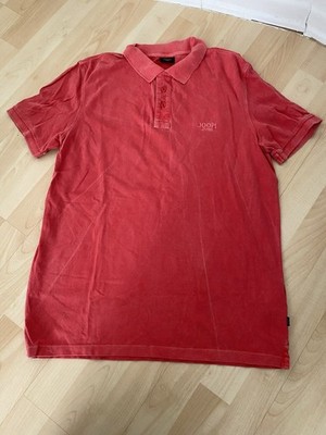 Joop Jeans Poloshirt M Koralle Shirt JOOP! Jeans Herren