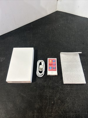 Apple iPod nano(モデル A1446) ホワイト Brand New Apple iPod Nano White and Silver 16 GB Model A1446 with