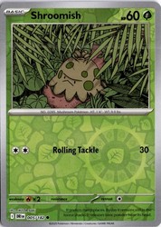 Shroomish 005/182 Reverse Holo Destined Rivals
