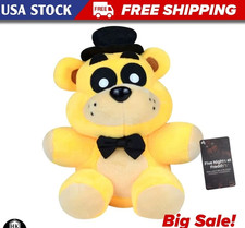 New Five Nights at Freddy's Exclusive Golden Freddy Plush Toy Doll