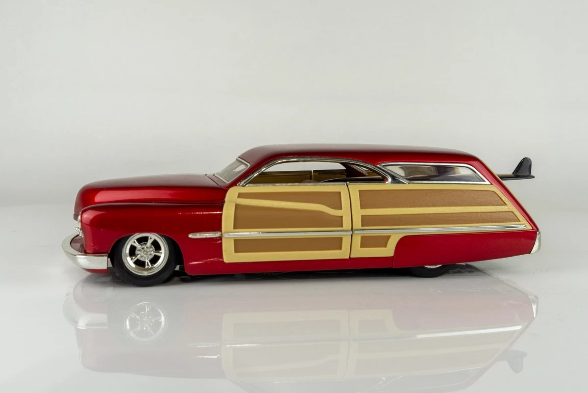 Hot Wheels 1/18 Ölçek 1950 Mercury Merc Woodie | Türkiye'deki İkinci El