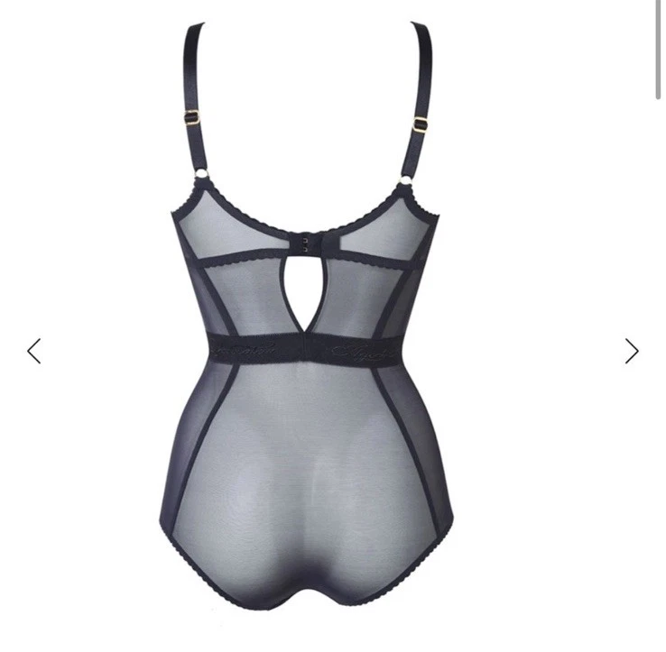 Agent Provocateur Veritee Bodysuit Black 34 C $675 - Image 3 of 4