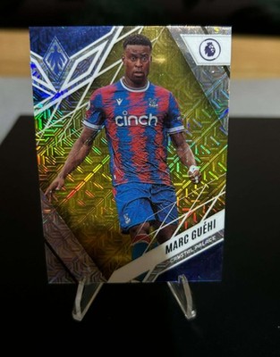 Panini Chronicles 22-23 2023 Marc Guehi Gold Phoenix 9/10 Crystal Palace C503