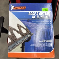 Frost King RC200 Electric Roof Cable Kits (120V x 1000W x 200Ft) - New