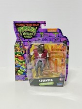 Teenage Mutant Ninja Turtles Mutant Mayhem Splinter Master Sensei Figure TMNT