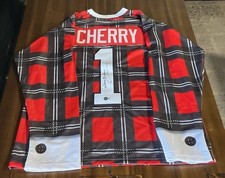 Don Cherry HNIC Signed Red Tuxedo Suit Jersey -Beckett Hologram COA