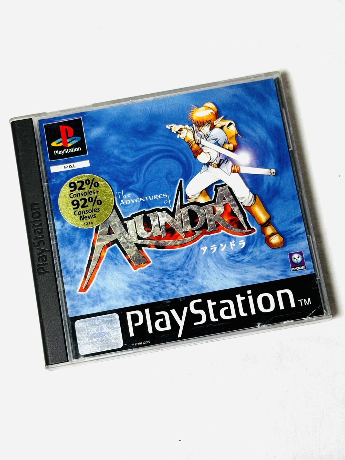 The Adventures Of Alundra - PS1 Avec Notice Version PAL FR PlayStation Sony
