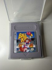 Balloon Kid (Nintendo Gameboy, 1990) Authentic Cartridge & Case - Tested