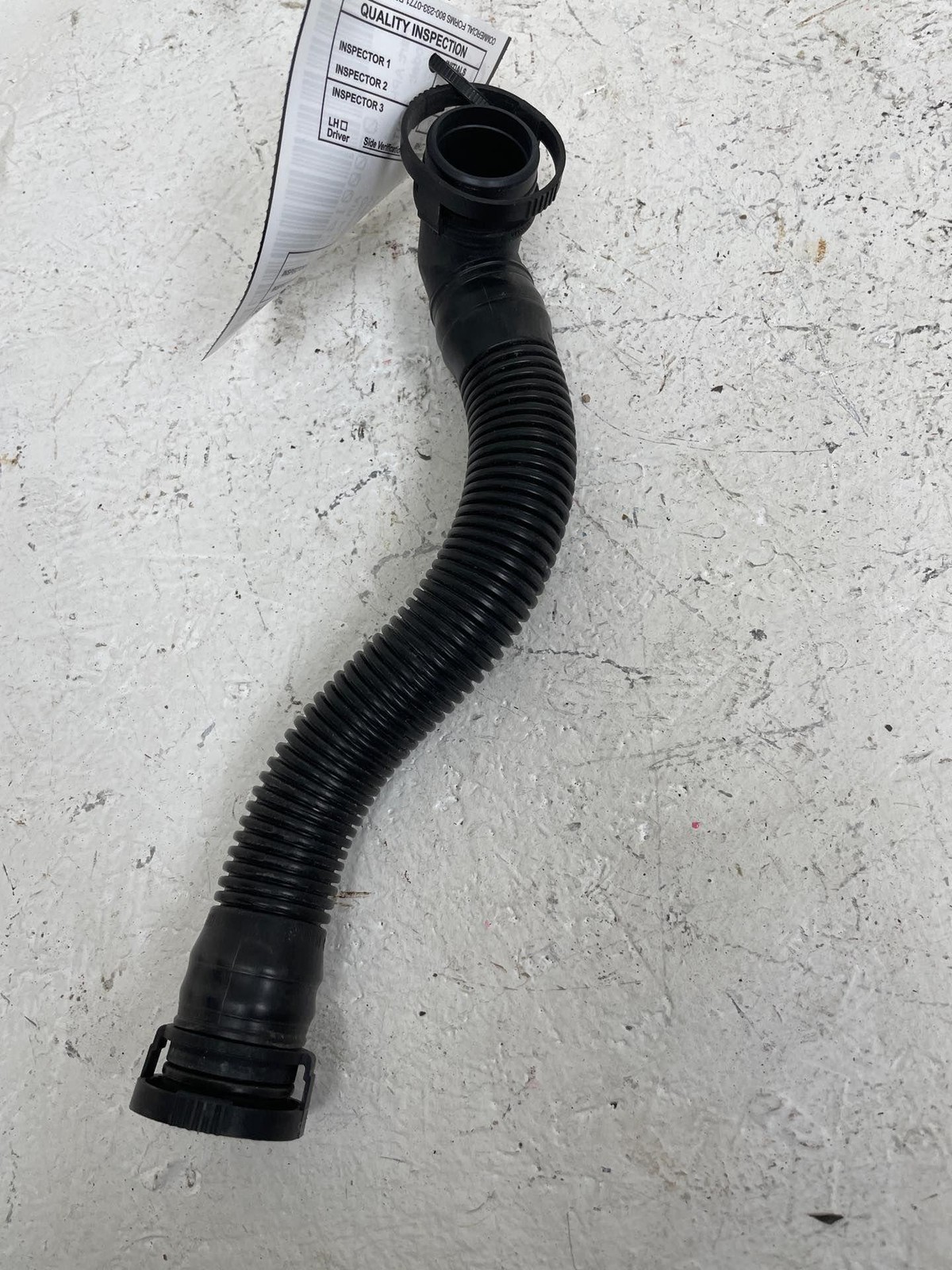 2016-2020 BENTLEY BENTAYGA (B) SECONDARY AIR PUMP CONNECTING HOSE PIPE 36A133889