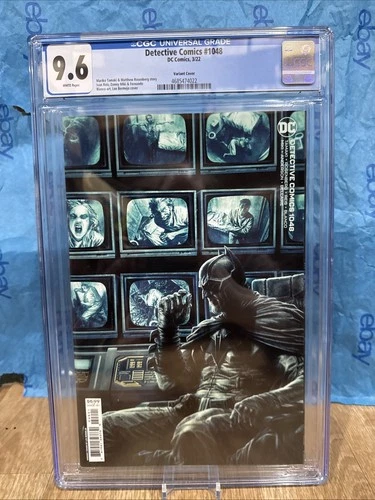 Detective Comics #1048 | Bermejo Variant | CGC 9.6 Graded Comic | New Label 2022