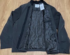 Jasper Conran Black Bomber Jacket. X Large Brand New Tags. Water Resistant.