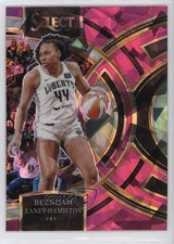 2024 Select WNBA Premier Level Pink Ice Prizm Betnijah Laney-Hamilton #136 1ar2