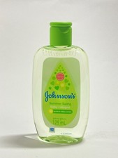 Johnsons Baby Cologne Summer Swing 125ml Lot of 2 