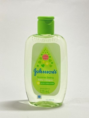 Johnsons Baby Cologne Summer Swing 125ml (Lot of 2)