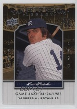 2008 Upper Deck Yankee Stadium Legacy Lou Piniella #YSL4623 1i84