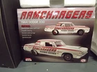 Acme 1/18 Ramchargers 1964 Dodge 330 red & white read