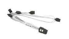 Supermicro CBL-0176L-02 Int MiniSAS to 4 SATA 46/33/23/13cm with Side Band 15cm