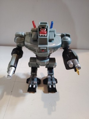 Vintage Toy Island ROBOCOP Alpha Commando ED-509 REXOR Works Lights Sounds 1998
