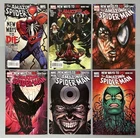 Amazing Spider-Man #568-573 Complete New Ways to Die! Story Some Variants