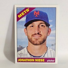 Jonathon Niese New York Mets 2016 Topps Heritage #42