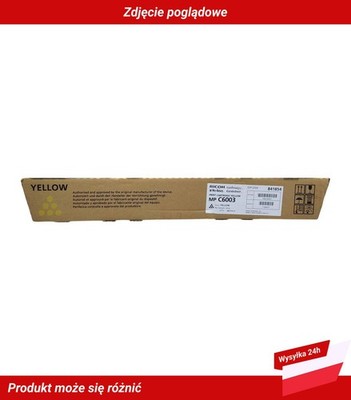 841854 Ricoh MP C4503 Wkład z tonerem Żółty