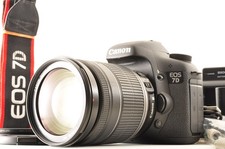 Canon EOS 7D 18.0MP DSLR Camera /18-200mm IS Lens Near Mint 5 4870shot 4555