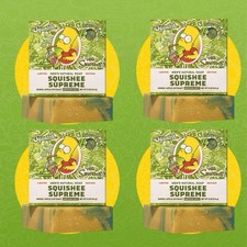 Dr. Squatch: The Simpsons Squishee Supreme All Natural Body Bar Soap 4-Pack