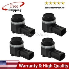 4PC PDC Parking Aid Sensor For 2015-2020 Ford Edge Mustang FR3T-15K859-AAW