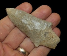 ADENA DICKSON BOONE CO MISSOURI INDIAN ARROWHEAD ARTIFACT COLLECTIBLE RELIC