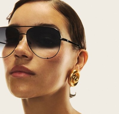 Quay High Key XL Polarized Sunglasses