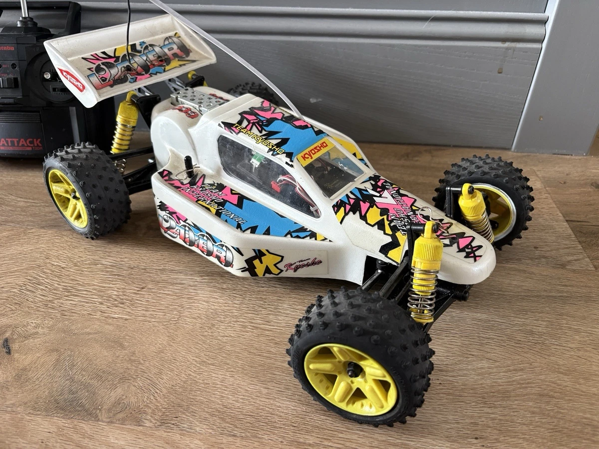 スペシャルセット！！ Kyosho Electric Radio-Controlled Cars & Motorcycles with Vintage