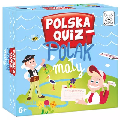 5904988175871 Polska Quiz. Polak mały kangur