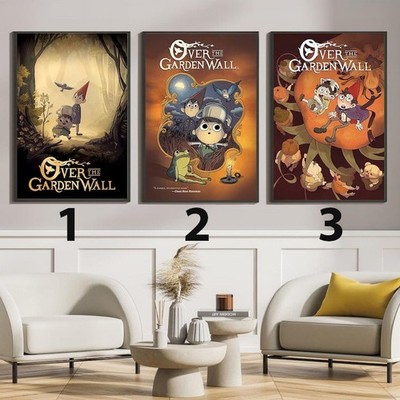 Over The Garden Wall Wirt And Greg Autumn Fantasy Poster