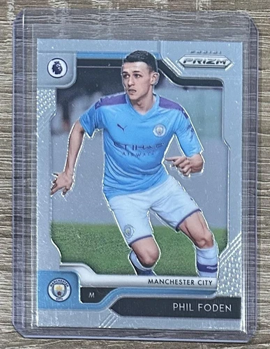 2019-20 Panini Prizm Premier League #159 Phil Foden Rookie