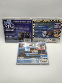 Sega Dreamcast Game Lot of 3 CIB Very Clean Discs Atari 102 Dalmatians NBA 2K 